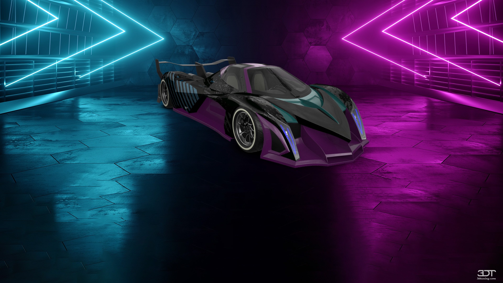 Devel Sixteen Hypercar 2014