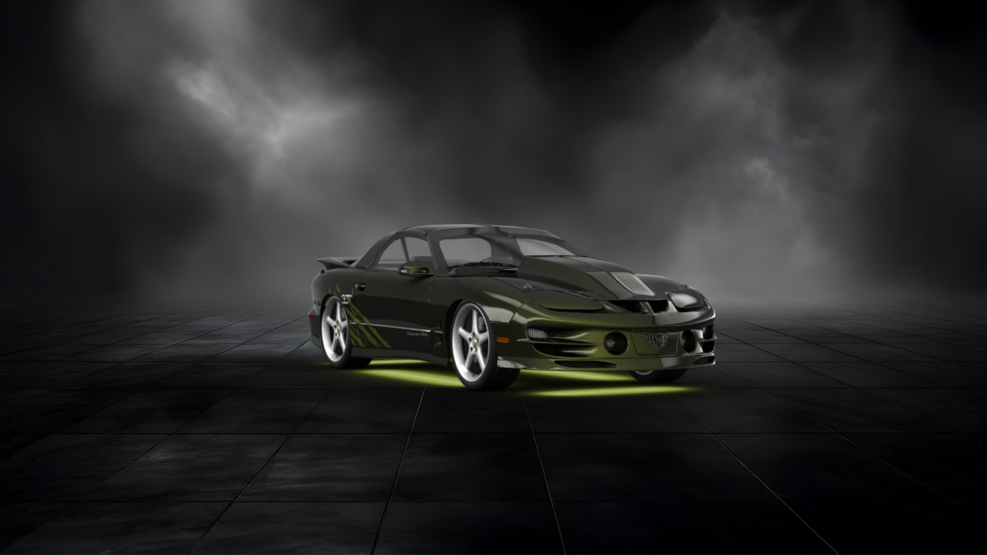 Pontiac Trans Am Coupe 2002
