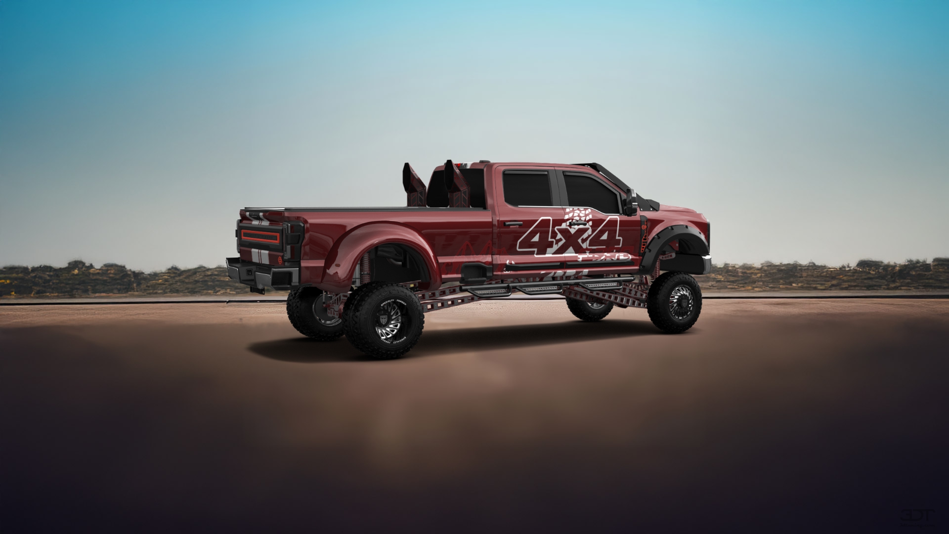Ford F-350 DRW Crew Cab 4 Door pickup truck 2023