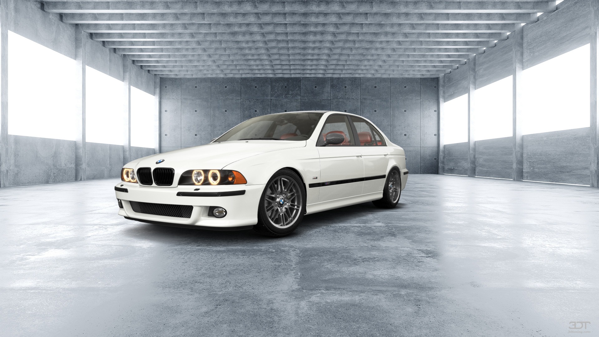 BMW 5 Series M5 Sedan 2003