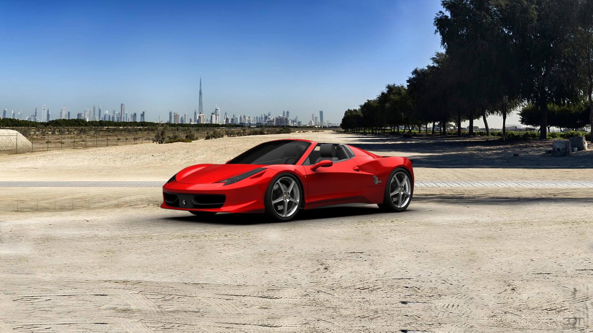 Ferrari 458 Spyder Coupe Convertible 2012