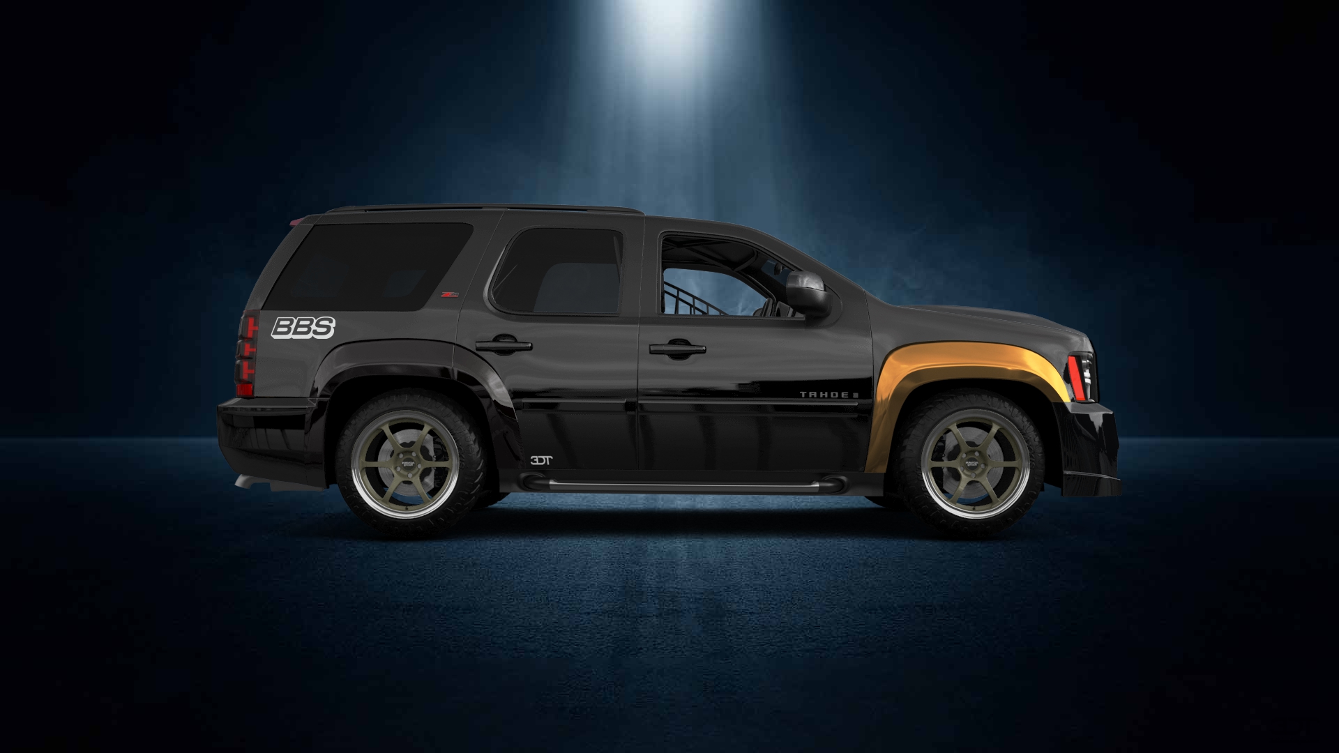 Chevrolet Tahoe 5 Door SUV 2007