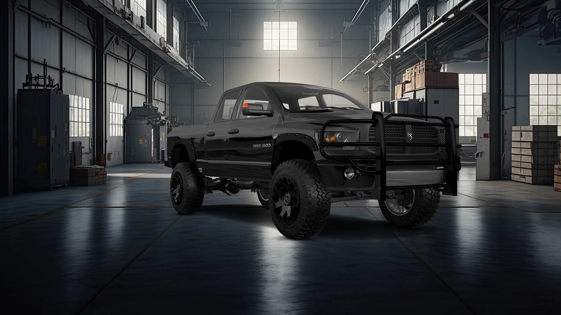 Dodge Ram 1500 Quad-Cab 4 Door pickup truck 2006
