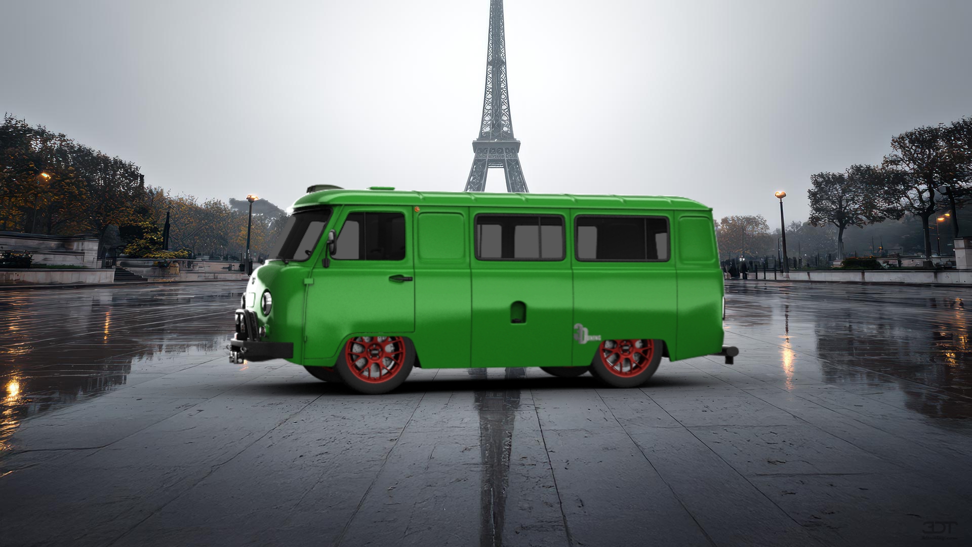 UAZ 452 Van 1965 tuning