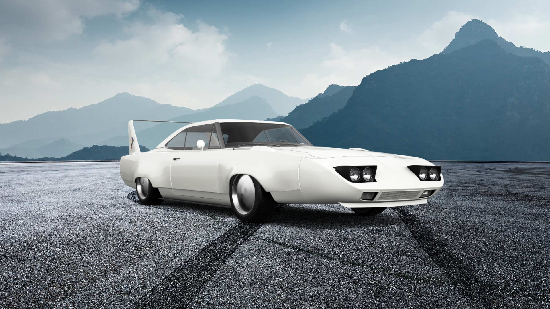 Plymouth Superbird 2 Door Coupe 1970