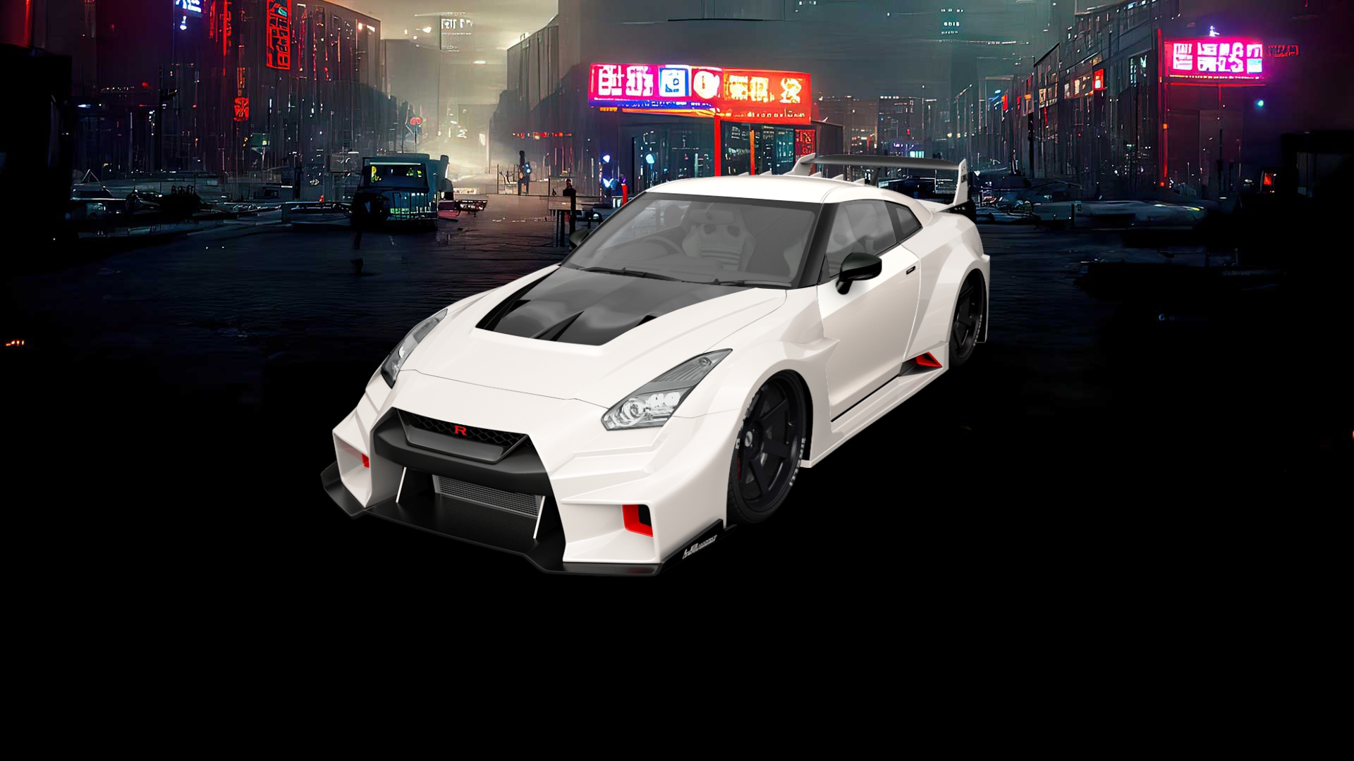 Nissan GT-R 2 Door Coupe 2010