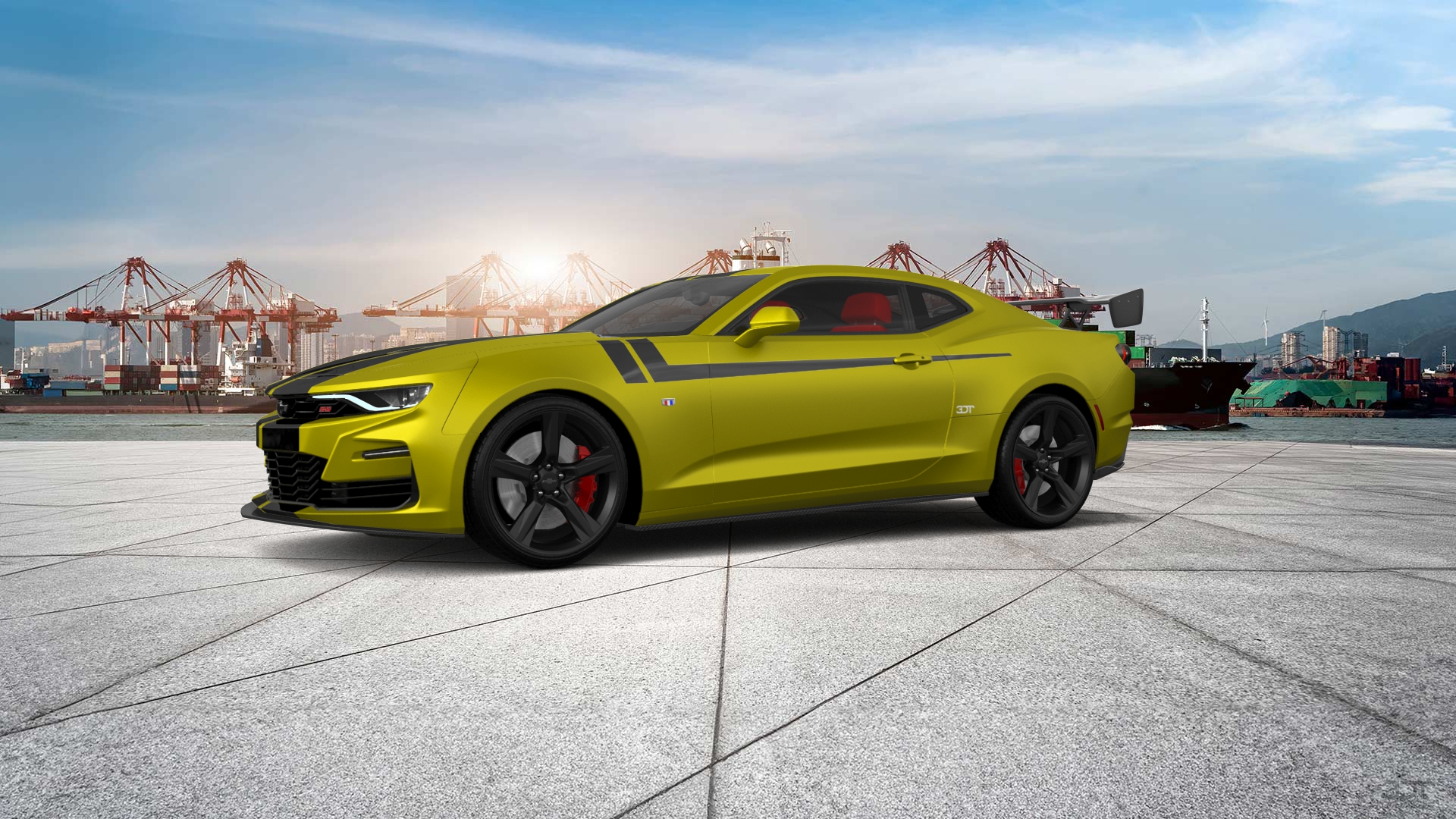Chevrolet Camaro 2 Door Coupe 2016 이미지
