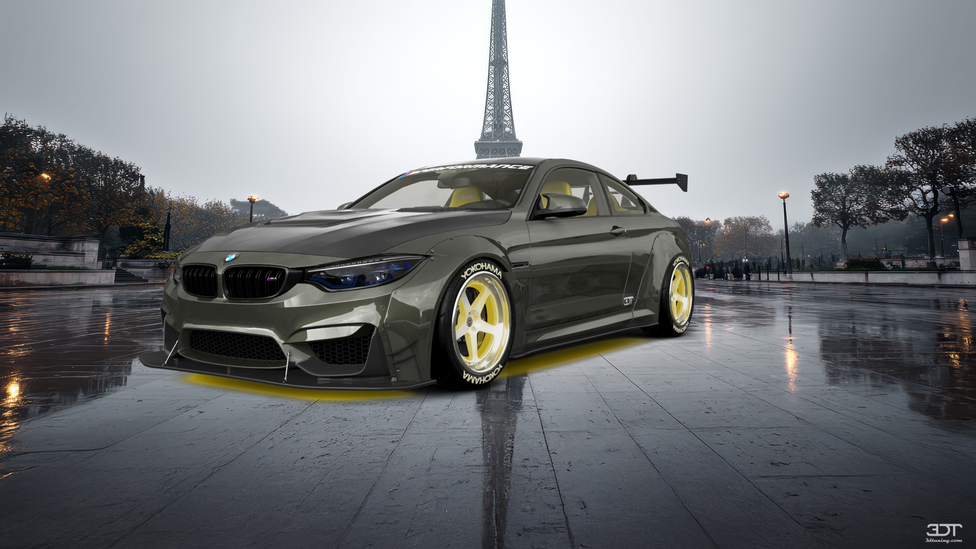 BMW M4 2 Door Coupe 2019 tuning