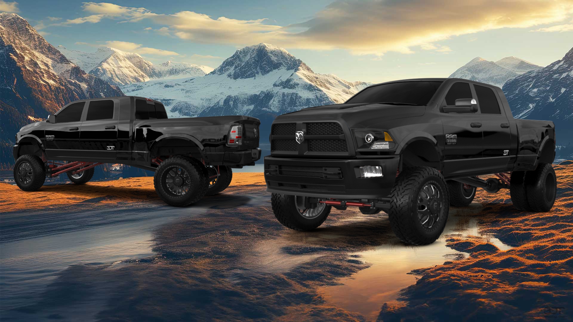 Dodge Ram 3500 4 Door Truck 2014 tuning