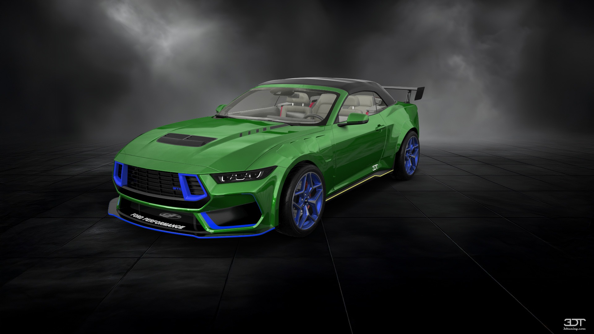 Ford Mustang 2 Door Convertible 2024
