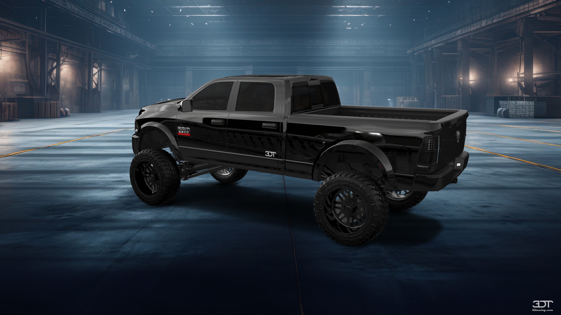 Dodge Ram 2500 4 Door Truck 2014