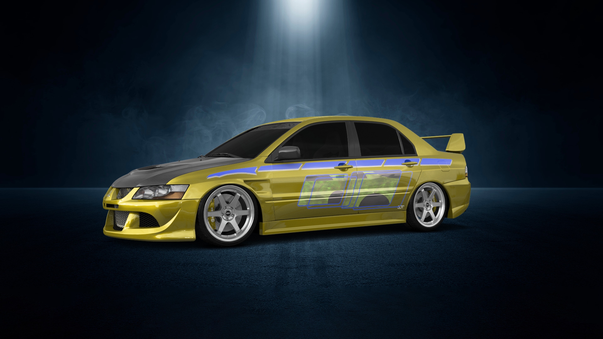 Mitsubishi Lancer Evo IX 4 Door Saloon 2005