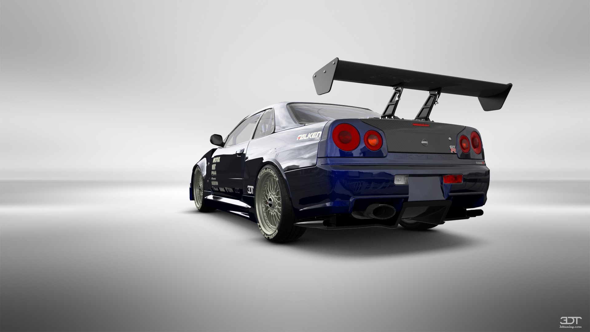 Nissan Skyline GT-R 2 Door Coupe 2000 Изображения