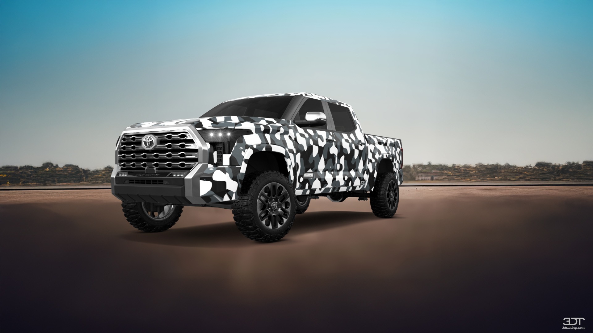 Toyota Tundra 4 Door pickup truck 2022 tuning