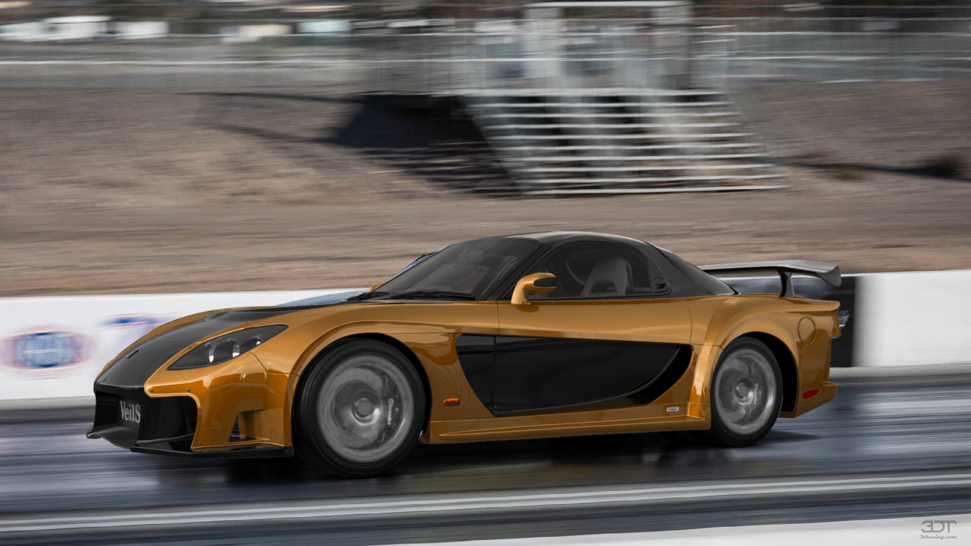 Mazda RX-7 2 Door Coupe 1997 tuning