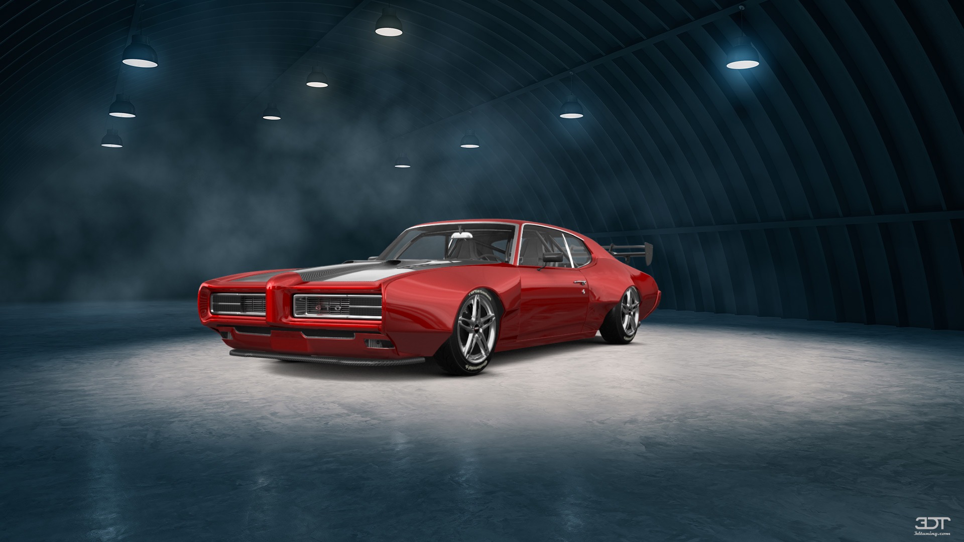 Pontiac GTO 2 Door Coupe 1969