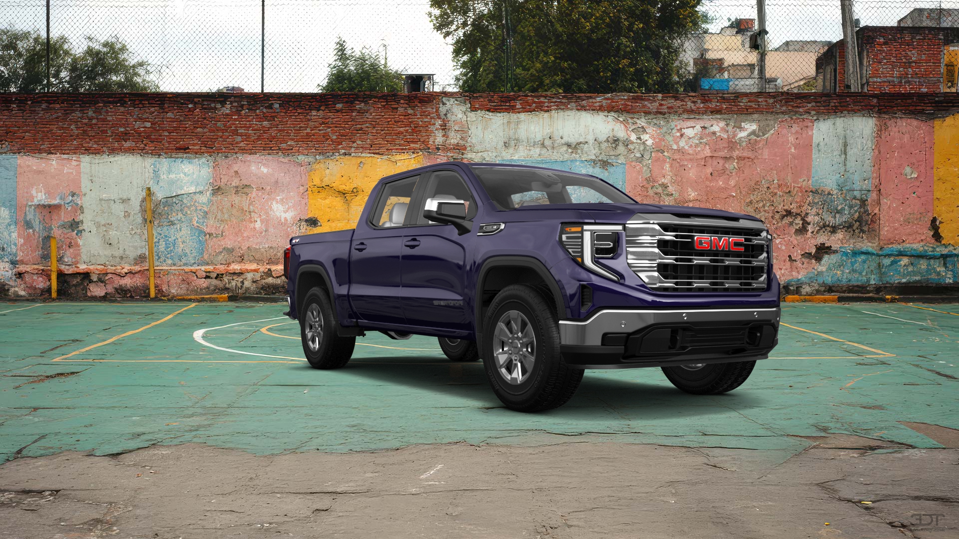 GMC Sierra 1500 Crew Cab 5.8 ft box 4 Door pickup truck 2023