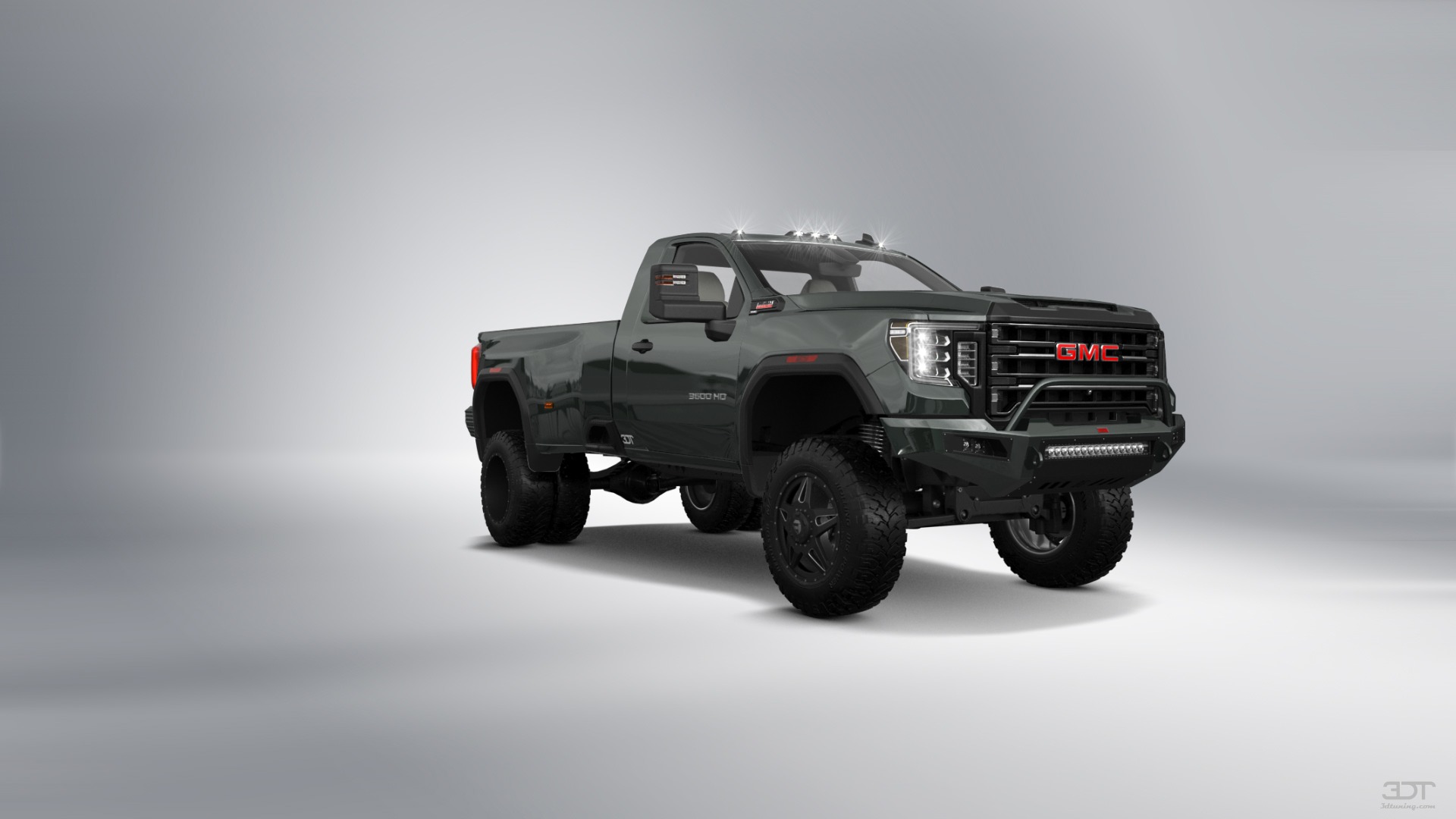 GMC Sierra 3500 HD 2 Door pickup truck 2020