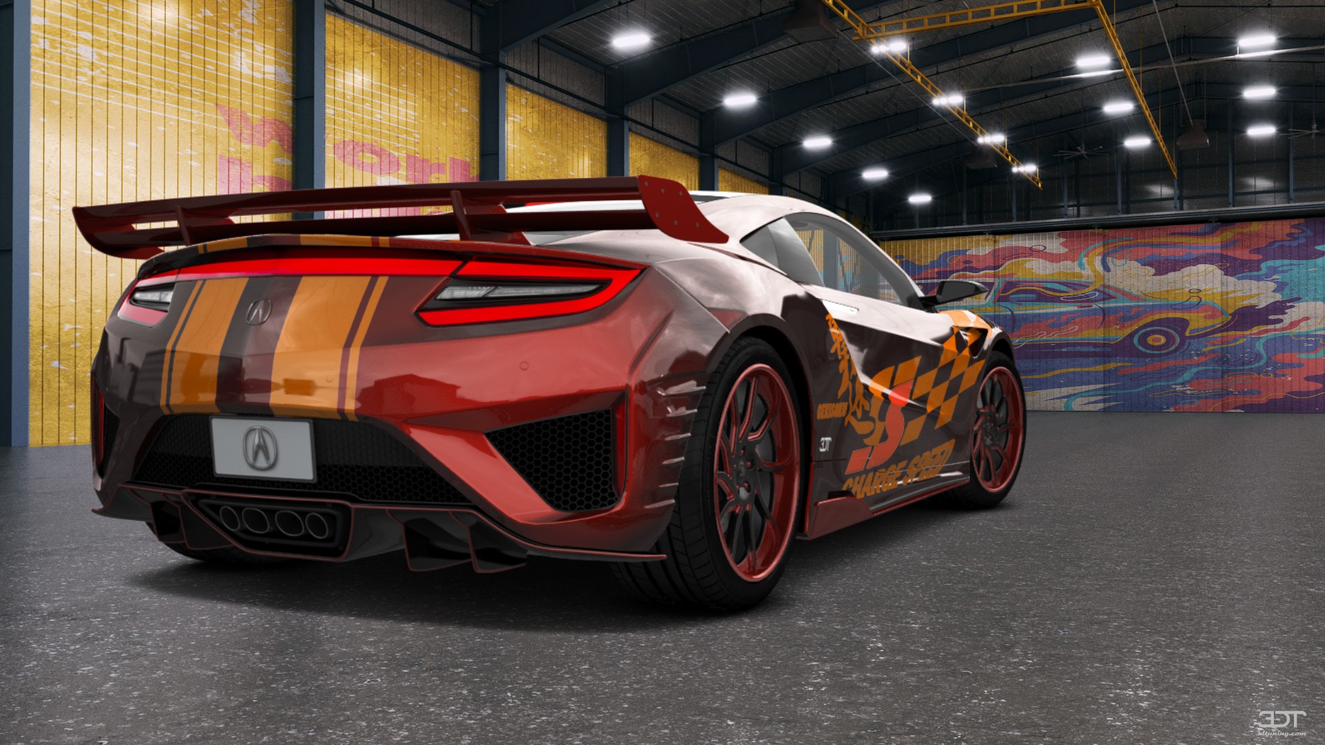 Acura NSX 2 Door Coupe 2017