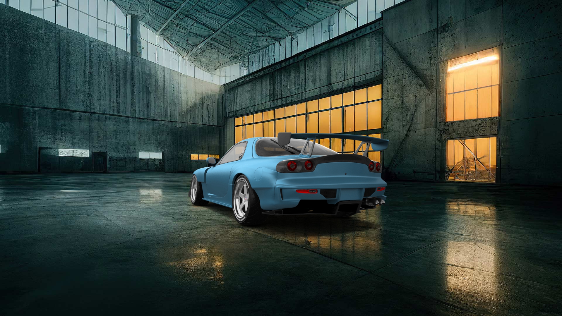 Mazda RX-7 2 Door Coupe 1997