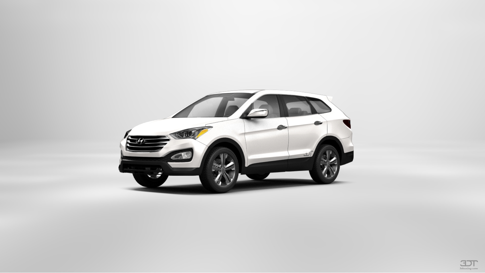 Hyundai Santa Fe SUV 2013 tuning