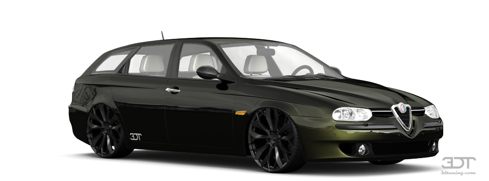 Tuning Alfa Romeo 156 Sportwagon 1997