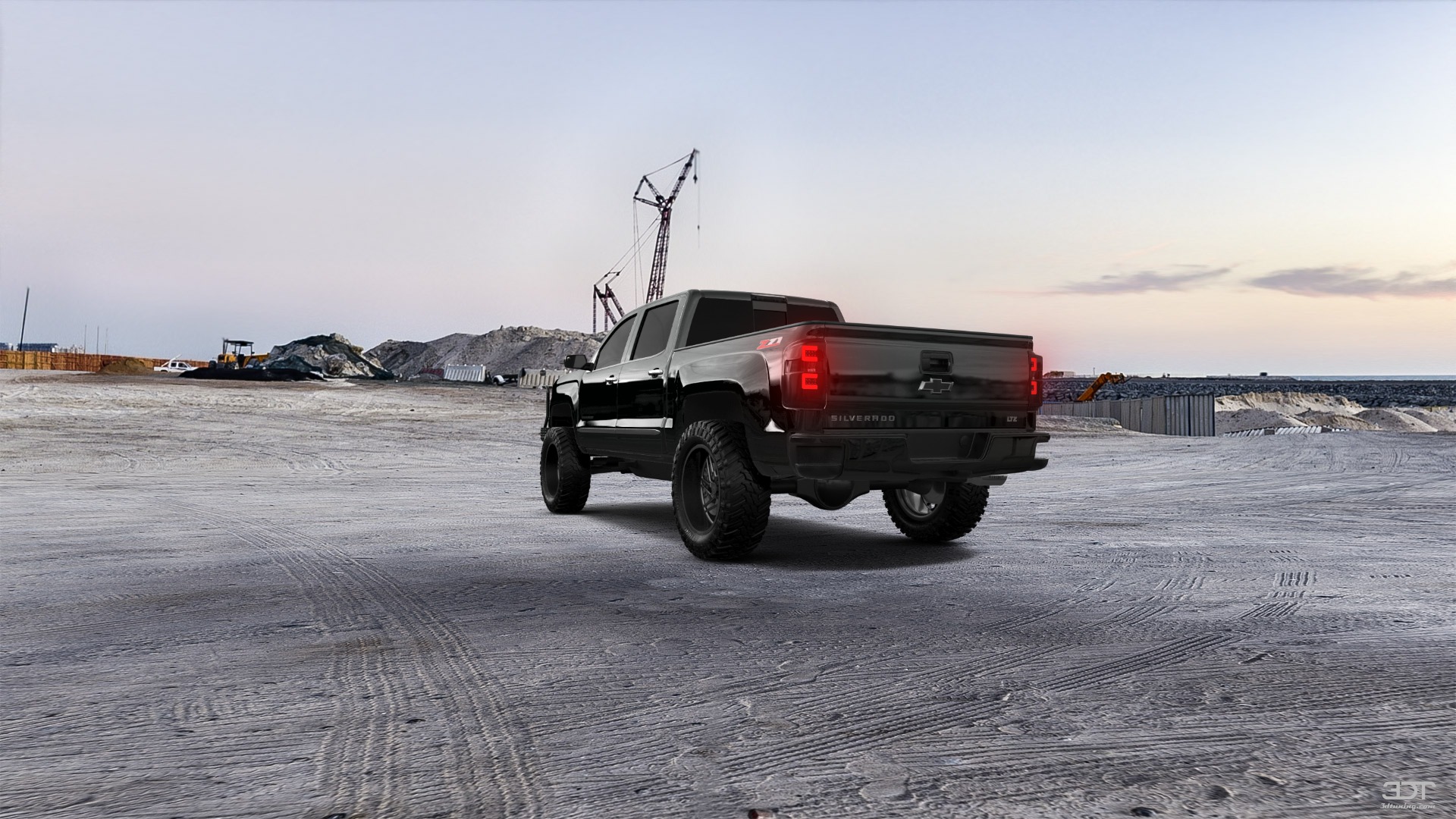 Chevrolet Silverado 1500 4 Door pickup truck 2014