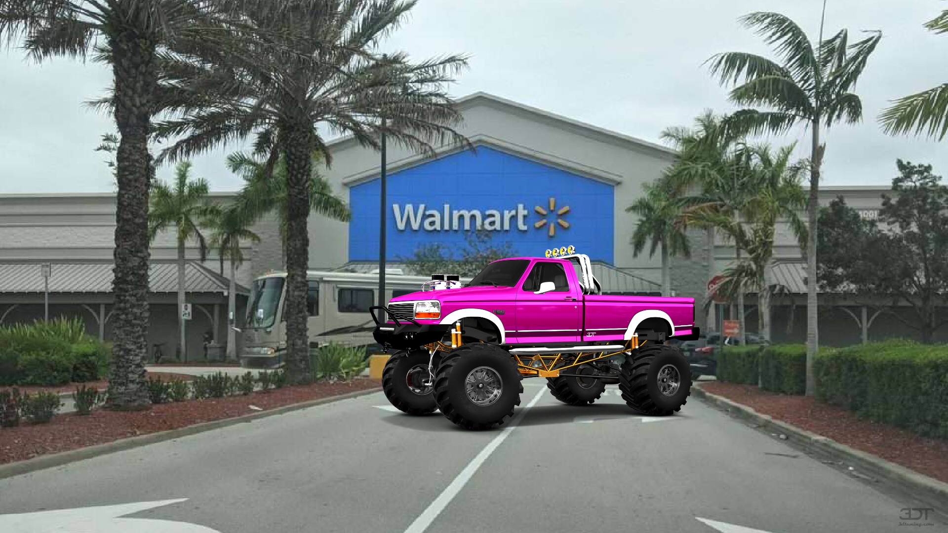 Ford F-150 Regular Cab 2 Door pickup truck 1992 tuning