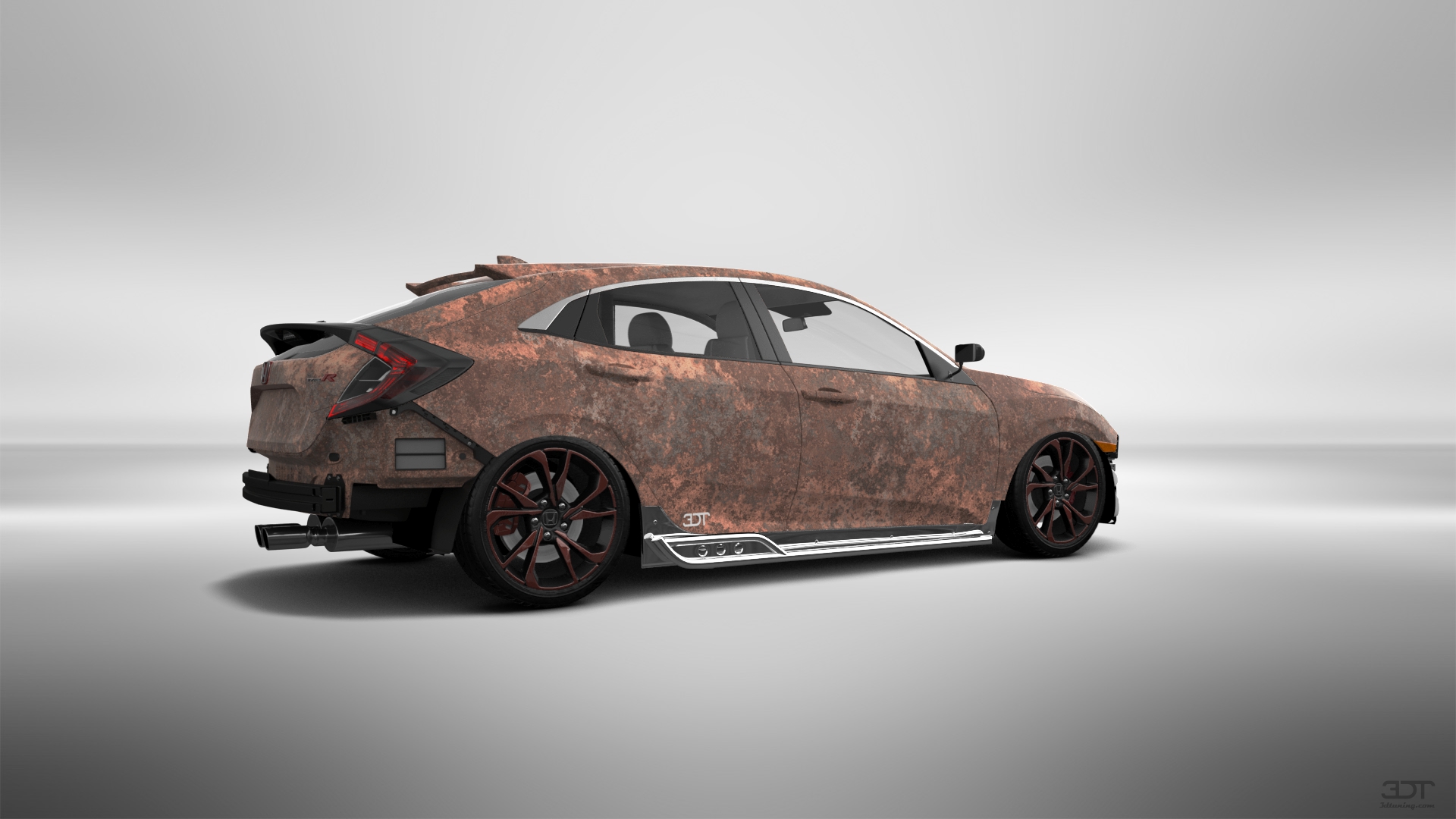 Honda Civic Hatchback 2018 Images