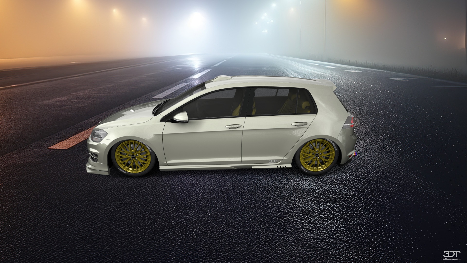 Volkswagen Golf 7 5 Door Hatchback 2013 Images