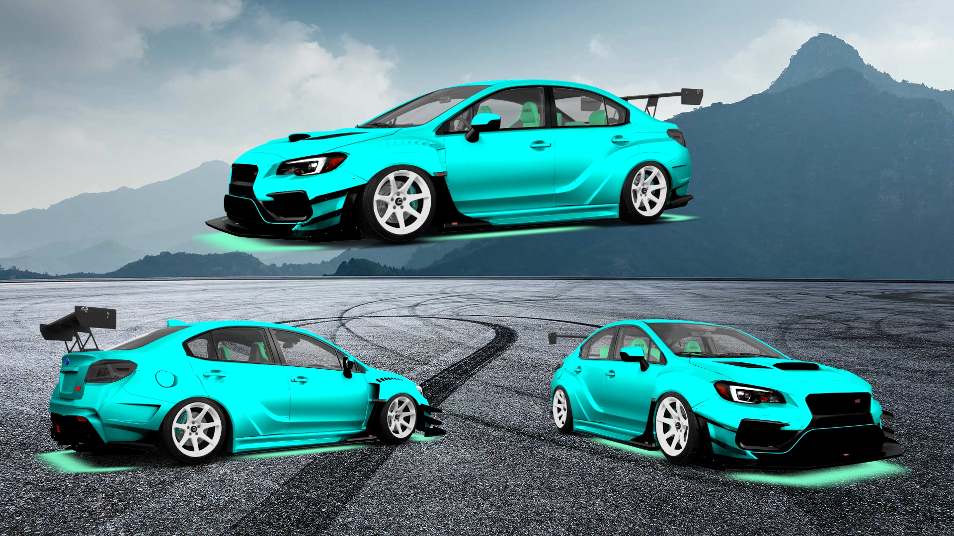 Subaru WRX 4 Door Saloon 2018