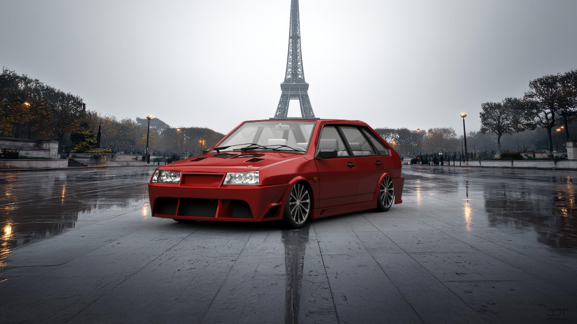 Lada 2109 5 Door Hatchback 2004 tuning