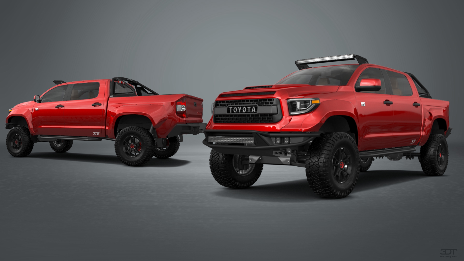 Toyota Tundra 4 Door pickup truck 2018 tuning