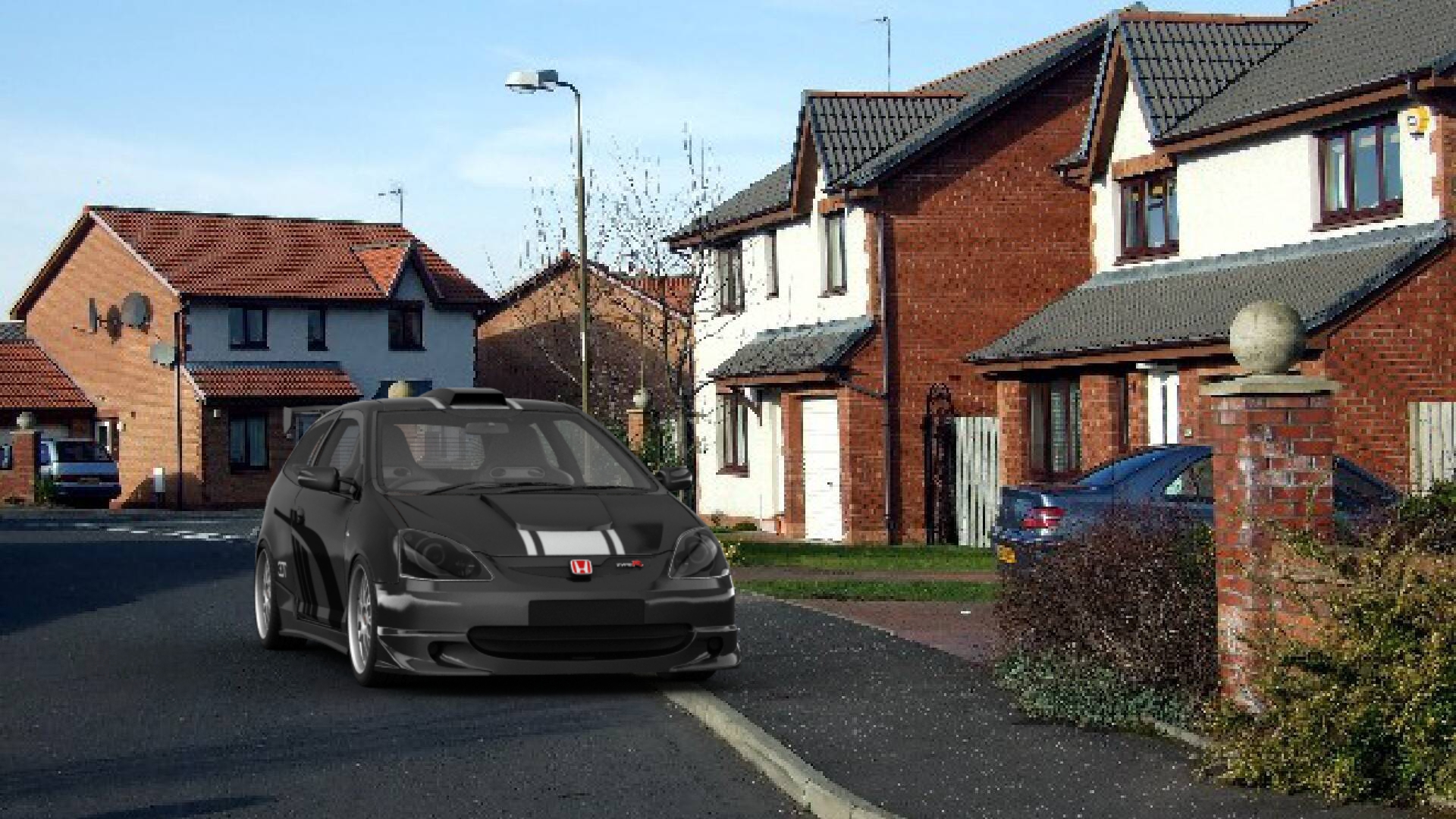 Honda Civic Type-R 3 Door Hatchback 2004 Imágenes