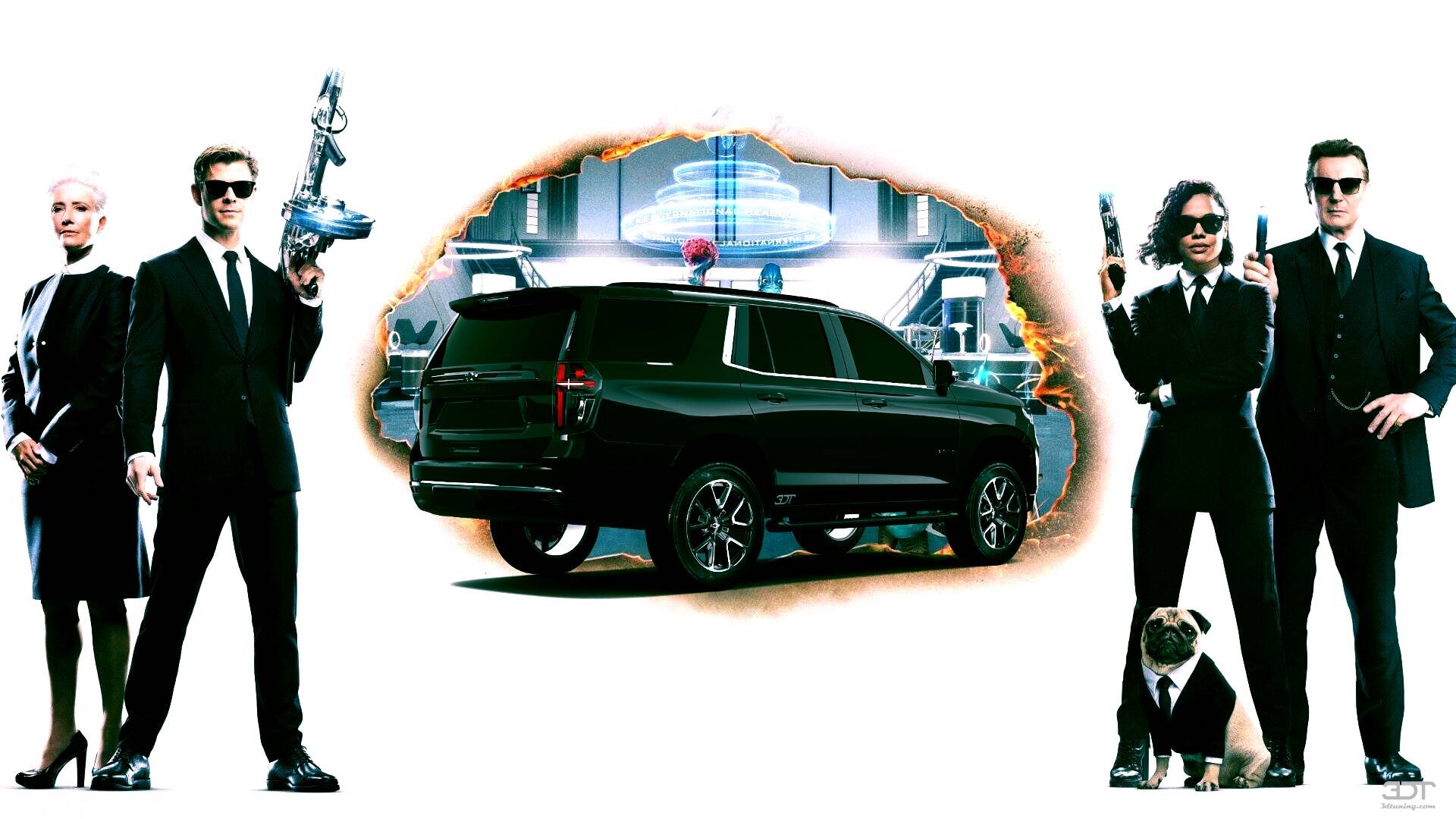 Chevrolet Tahoe 4 Door SUV 2021 Images