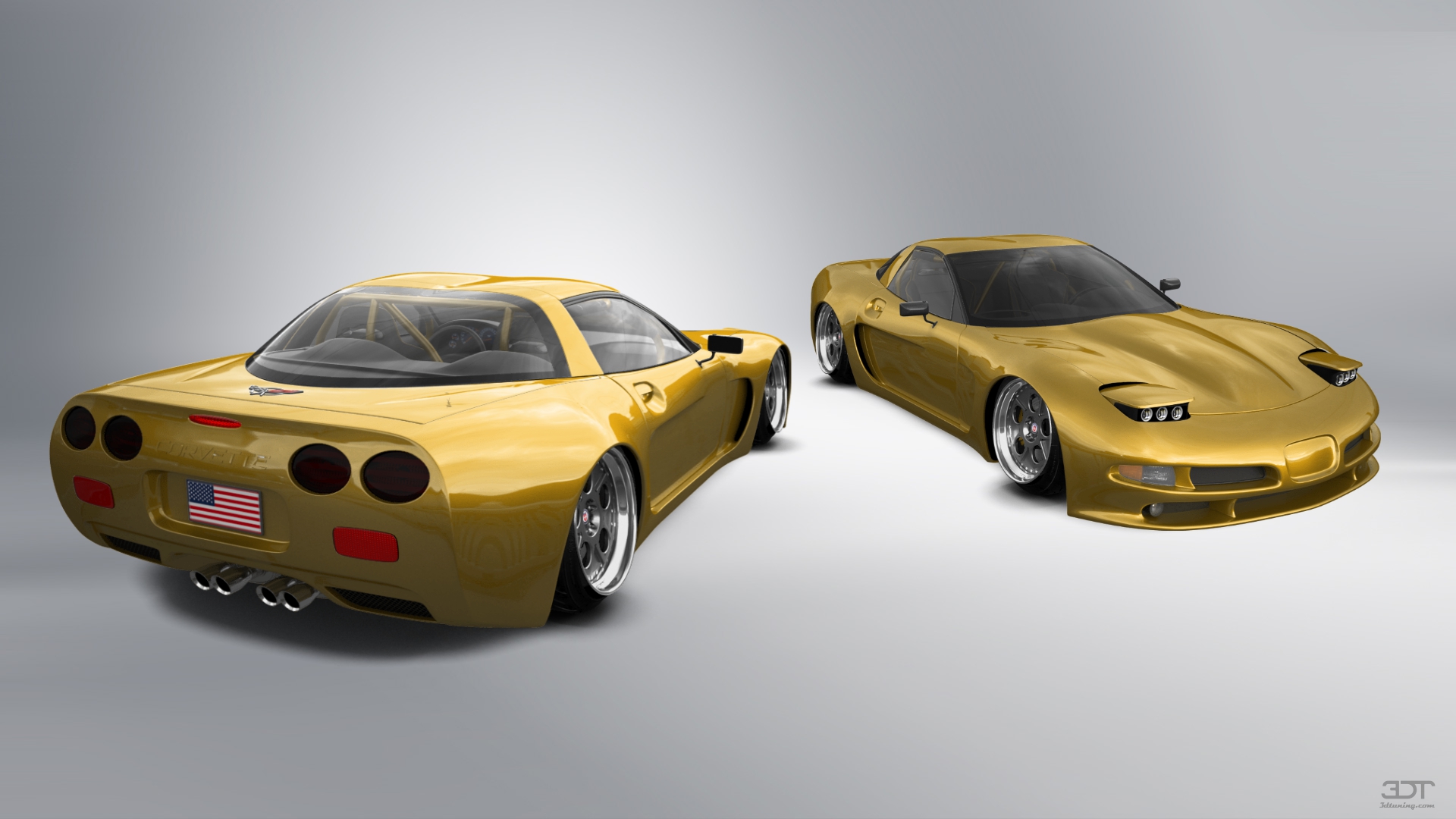 Chevrolet Corvette C5 Fastback 2 Door Coupe 1997
