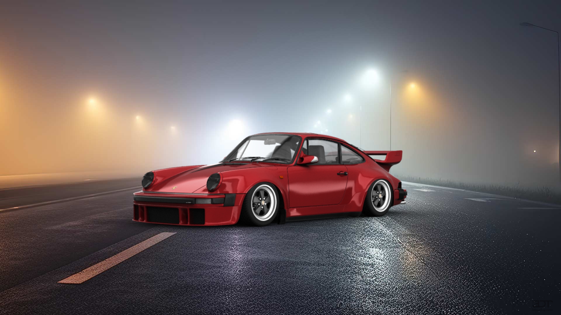 Porsche 911 Turbo Coupe 1978 tuning