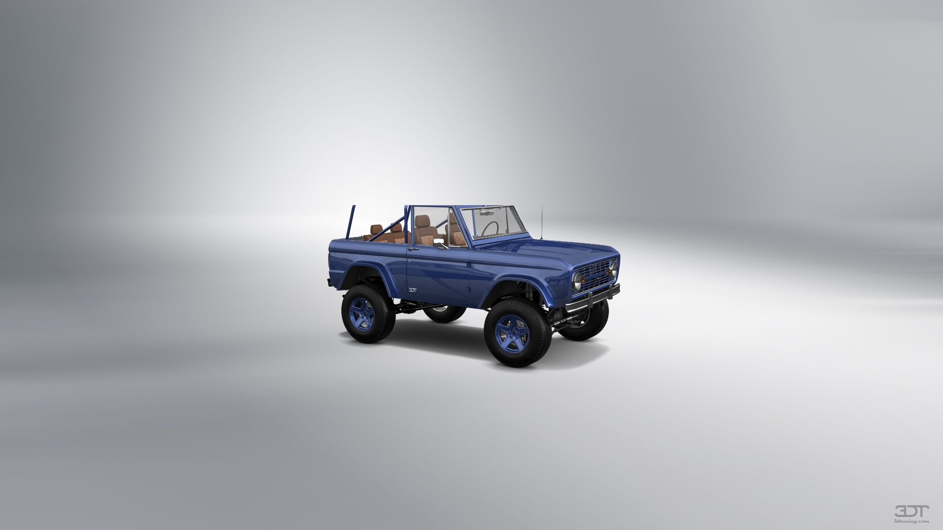 Ford Bronco 3 Door SUV 1965
