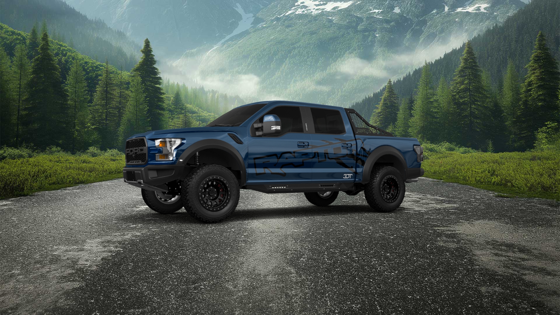 Ford Raptor R