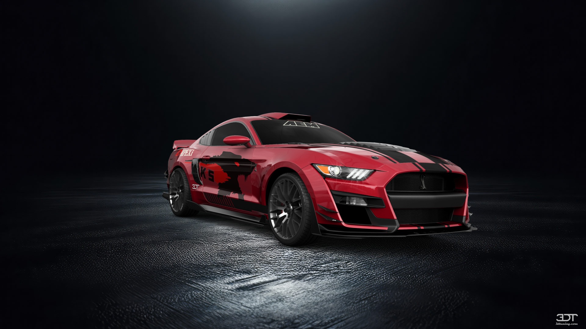 Ford Mustang GT500 2 Door Coupe 2020