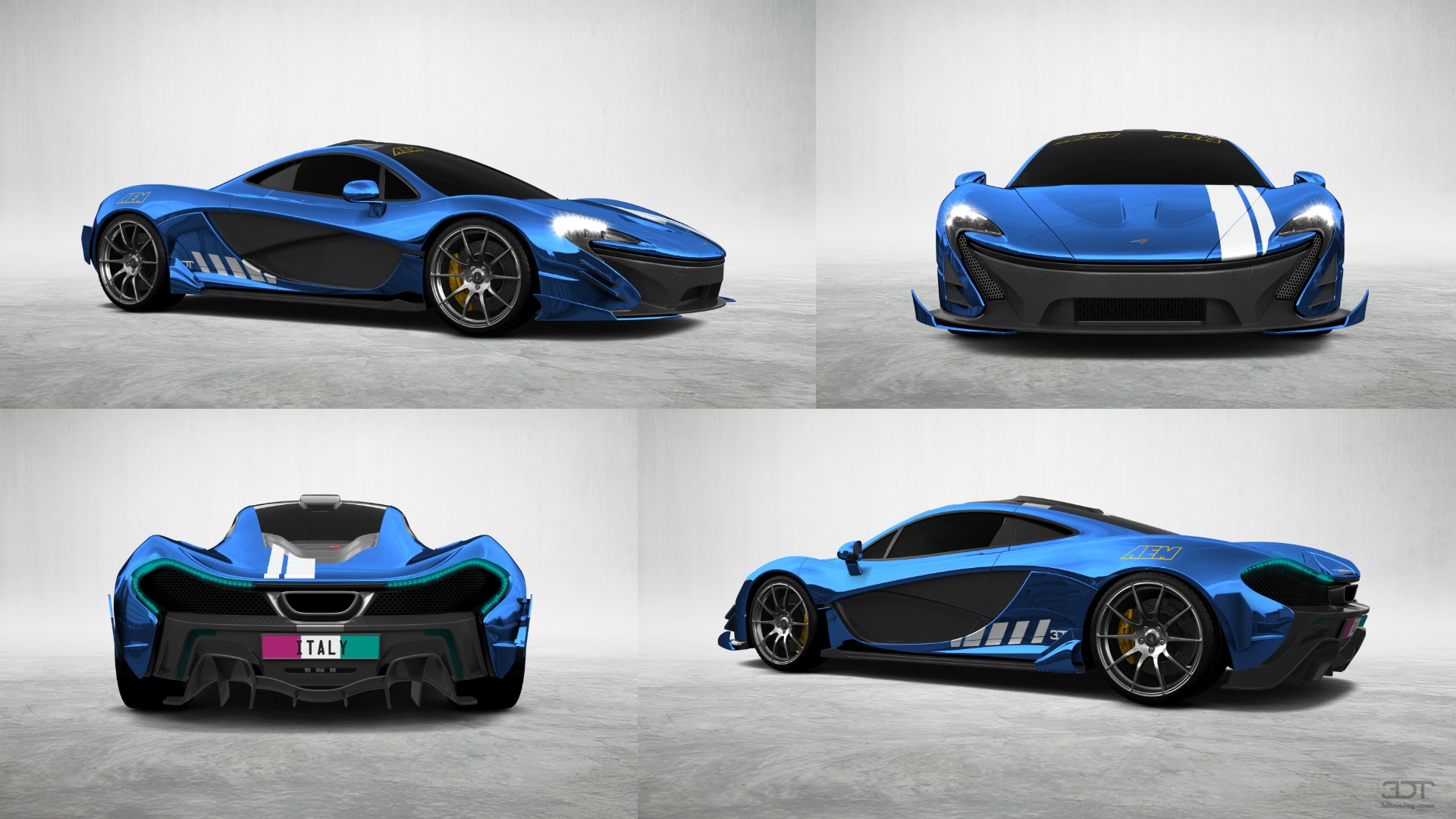 McLaren P1 2 Door Coupe 2013 Images