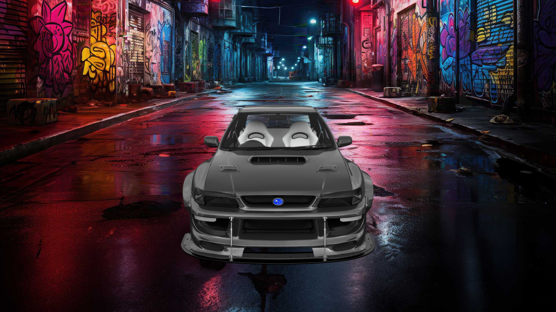 Subaru Impreza WRX STI 22B 2 Door Coupe 2000 tuning