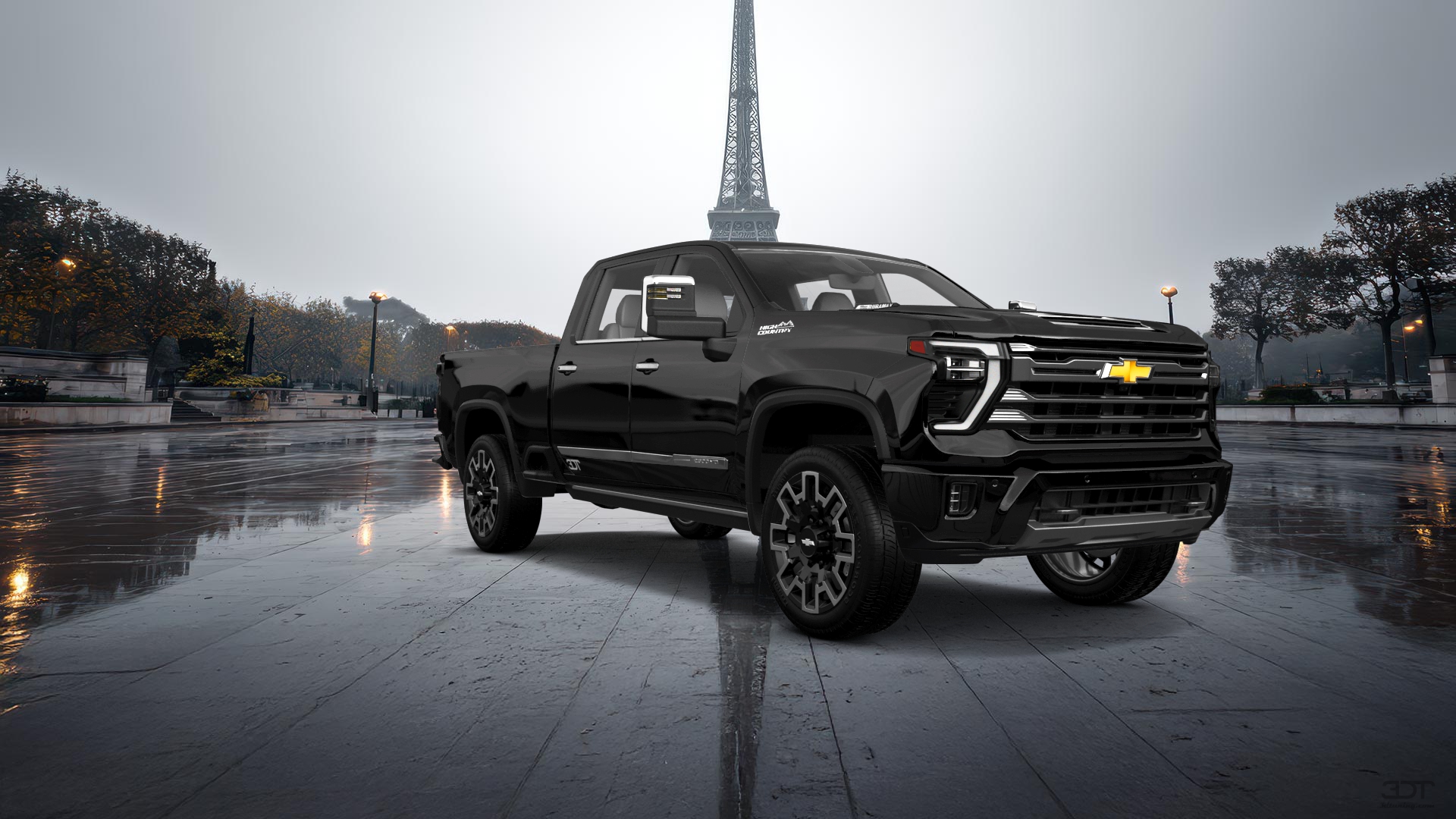 Chevrolet Silverado 2500 HD 4 Door pickup truck 2024