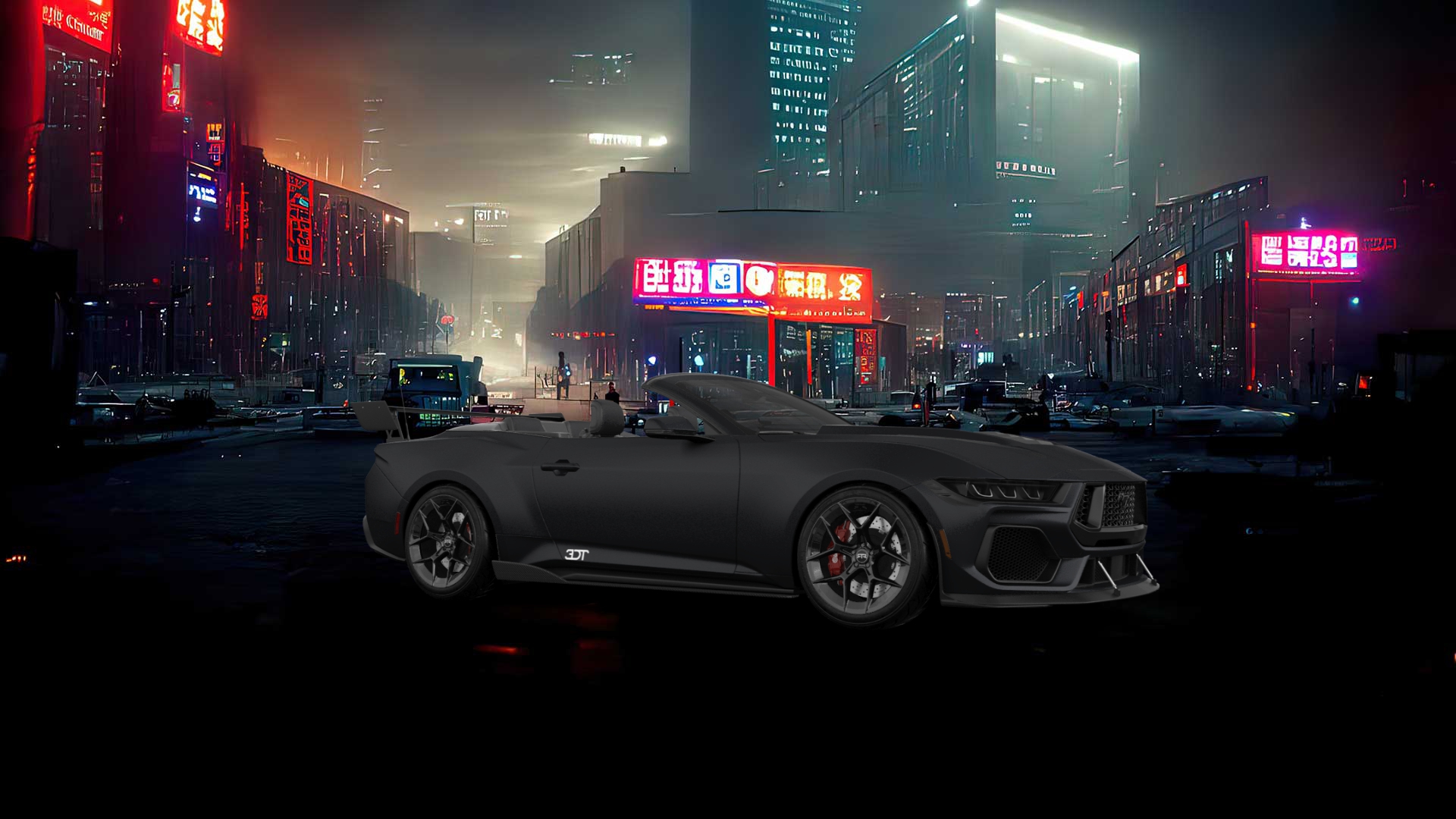 Ford Mustang 2 Door Convertible 2024 tuning