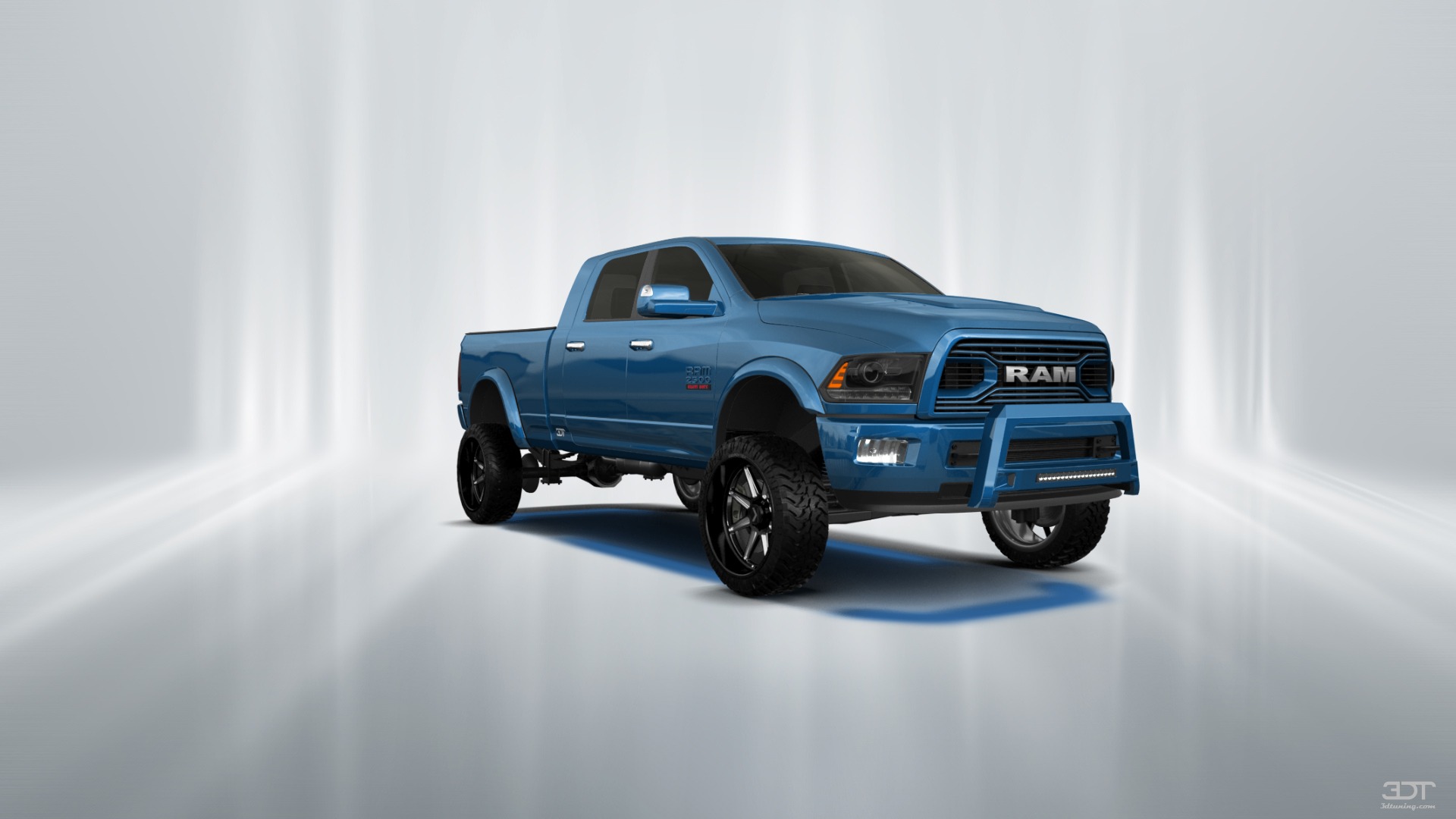 Dodge Ram 2500 Mega Cab 6.4 ft box 4 Door pickup truck 2010