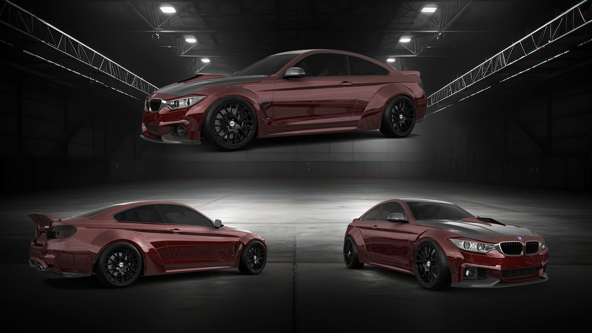 BMW 4 Series 2 Door Coupe 2014 tuning