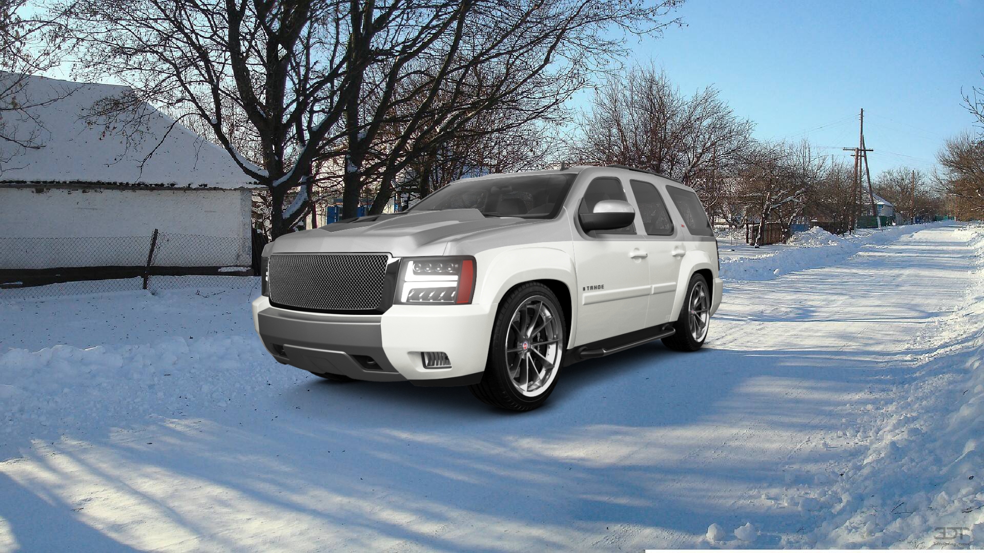 Chevrolet Tahoe 5 Door SUV 2007