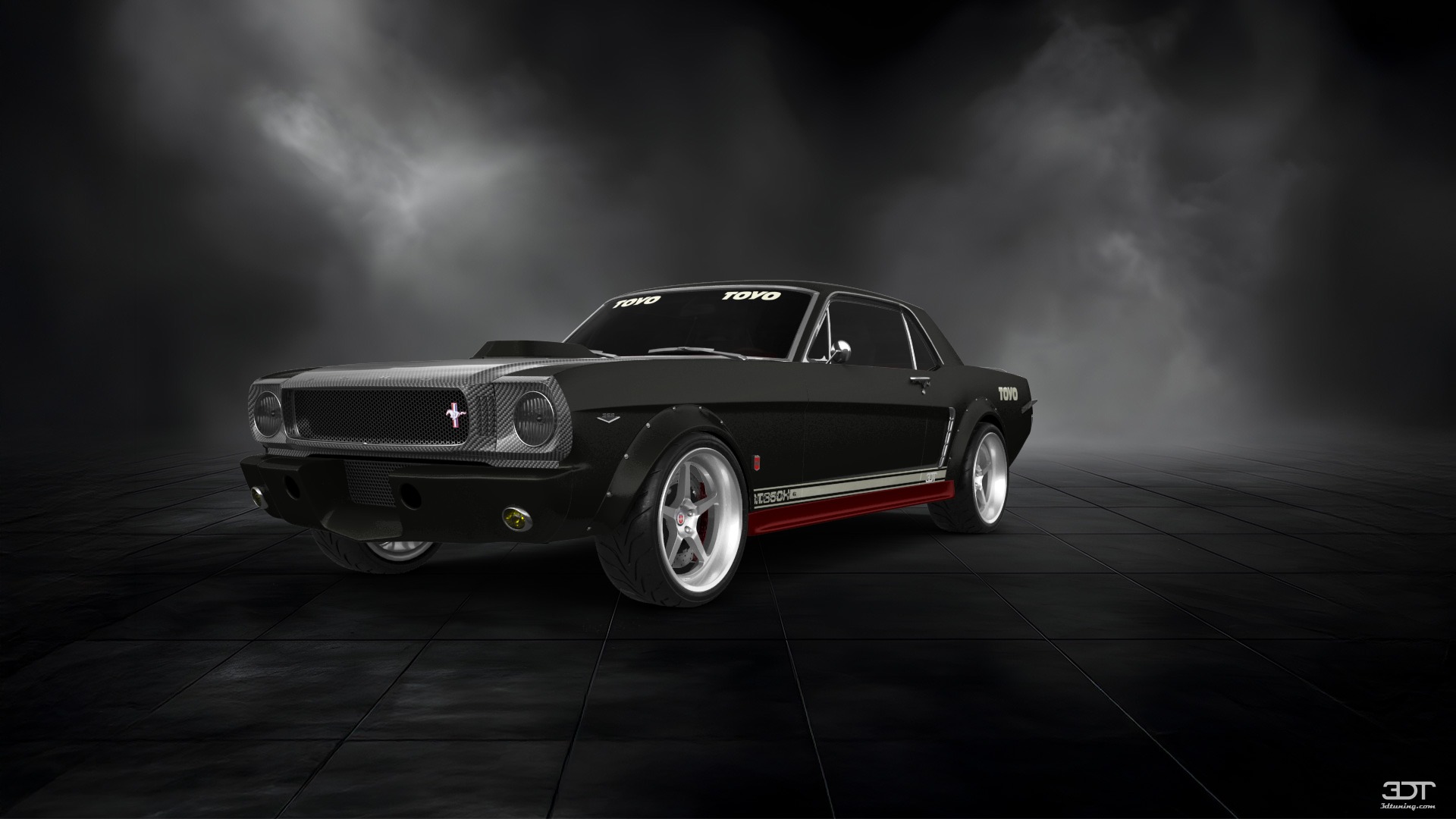Ford Mustang 2 Door Hardtop 1964