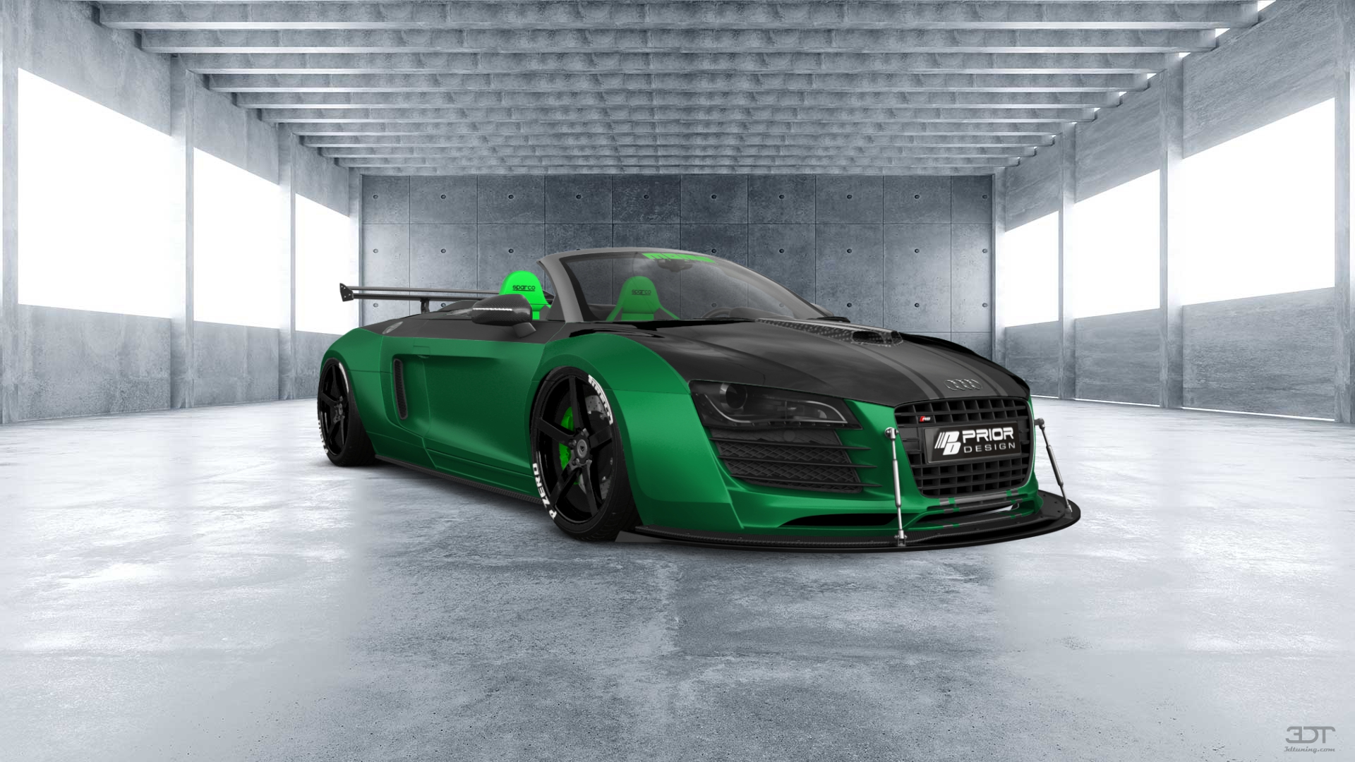 Audi R8 Spyder 2 Door Convertible 2008