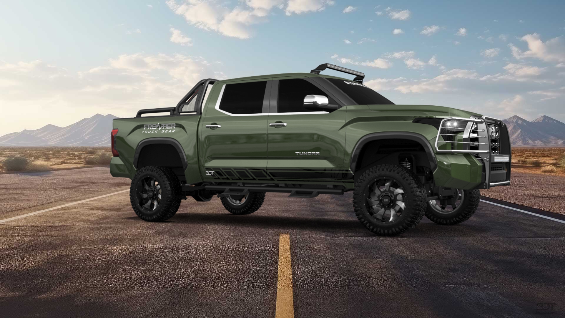 Toyota Tundra 4 Door pickup truck 2022